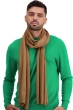 Baby Alpaca accessories scarves mufflers tyson caramel 210 x 45 cm